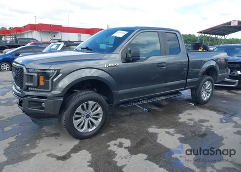 2018 Ford F-150 Xl из США, поврежденный, VIN 1FTEX1EP9JFD11244